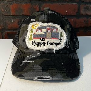 Happy Camper Hat